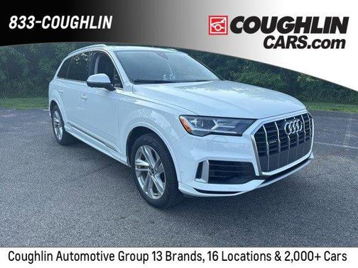 2021 Audi Q7 55 Premium Plus