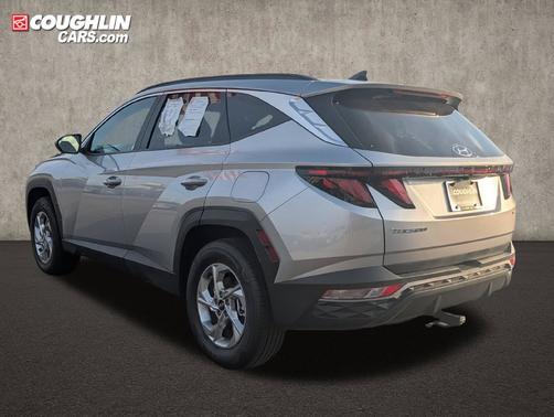 Shimmering Silver 2024 Hyundai TUCSON SEL