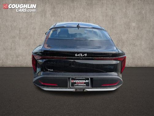 Black 2026 Kia K4 LXS