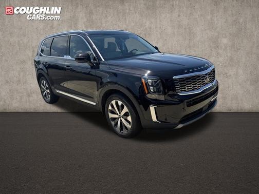 Black 2021 Kia Telluride EX