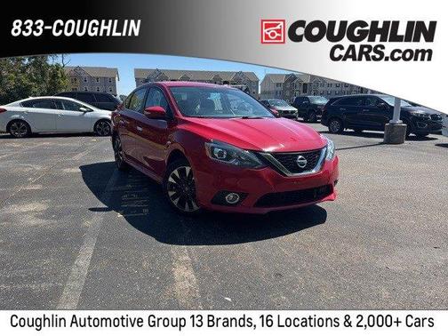 2019 Nissan Sentra SR