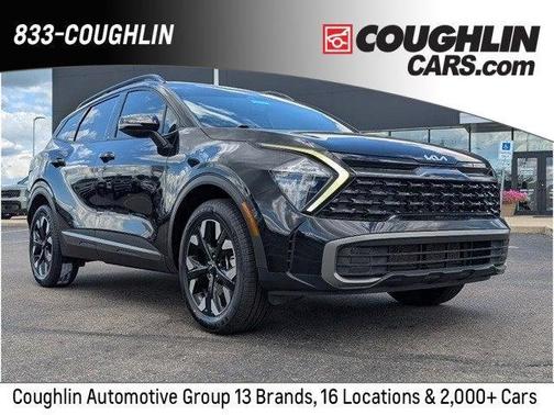 2023 Kia Sportage X-Line