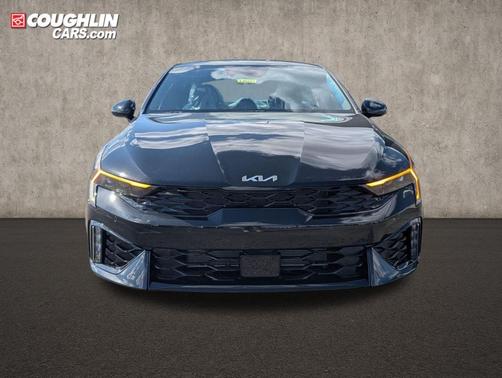 Aurora Black Pearl 2026 Kia K5 GT-Line