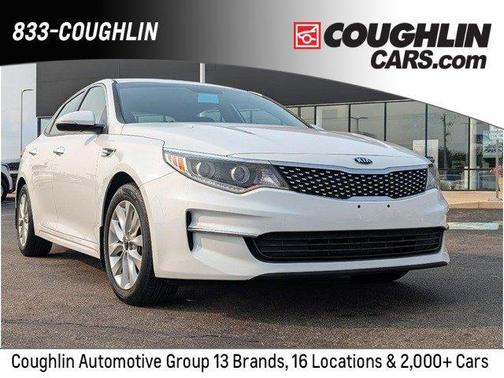 2017 Kia Optima EX