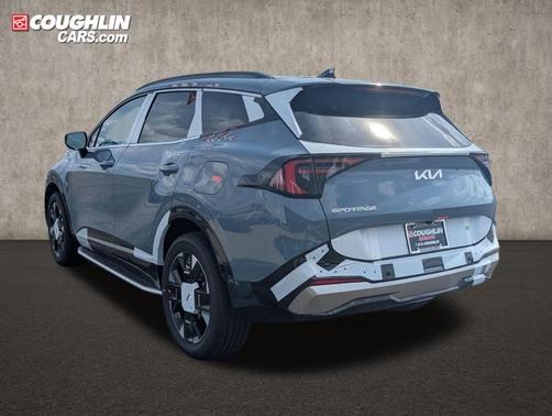 Heritage Blue 2026 Kia Sportage Hybrid SX-Prestige