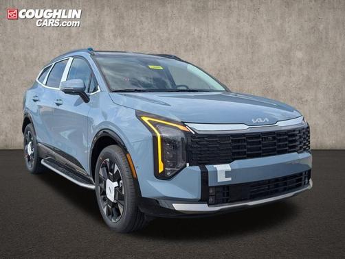 Heritage Blue 2026 Kia Sportage Hybrid SX-Prestige
