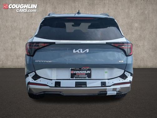 Heritage Blue 2026 Kia Sportage Hybrid SX-Prestige