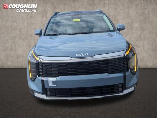 Heritage Blue 2026 Kia Sportage Hybrid SX-Prestige