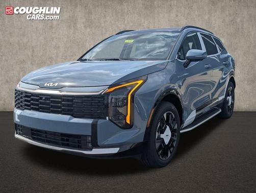 Heritage Blue 2026 Kia Sportage Hybrid SX-Prestige