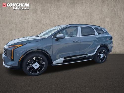 Heritage Blue 2026 Kia Sportage Hybrid SX-Prestige