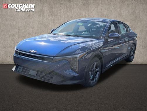 Blue 2026 Kia K4 LXS
