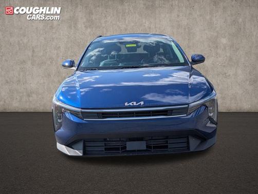 Blue 2026 Kia K4 LXS