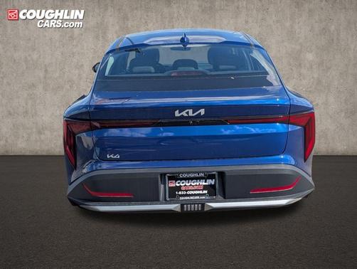 Blue 2026 Kia K4 LXS