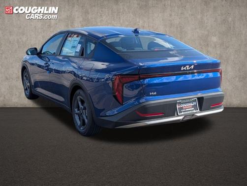Blue 2026 Kia K4 LXS
