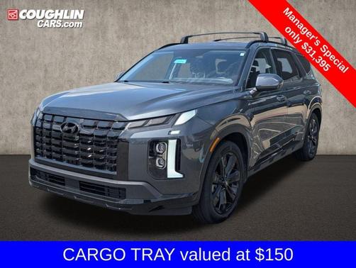 Steel / Graphite 2024 Hyundai PALISADE XRT