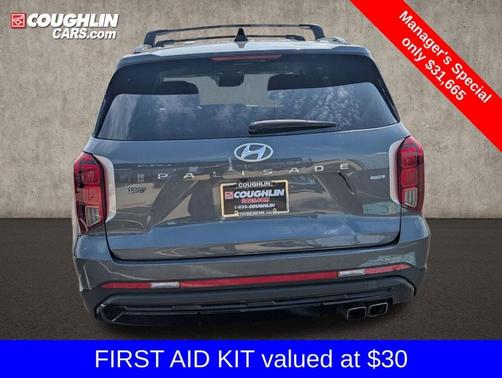 Steel / Graphite 2024 Hyundai PALISADE XRT