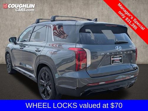 Steel / Graphite 2024 Hyundai PALISADE XRT