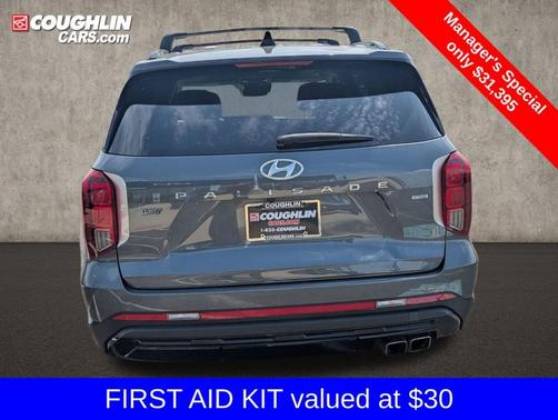 Steel / Graphite 2024 Hyundai PALISADE XRT