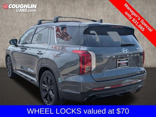 Steel / Graphite 2024 Hyundai PALISADE XRT