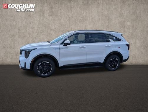 Glacial White Pearl 2026 Kia Sorento S