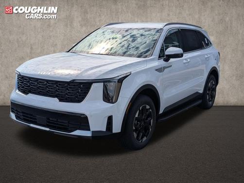 Glacial White Pearl 2026 Kia Sorento S