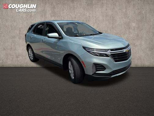 Seaglass Blue Metallic 2022 Chevrolet Equinox 1LT