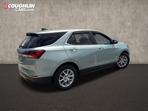 Seaglass Blue Metallic 2022 Chevrolet Equinox 1LT