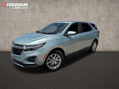 Seaglass Blue Metallic 2022 Chevrolet Equinox 1LT