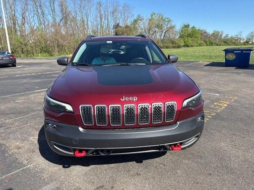 2021 Jeep Cherokee Trailhawk