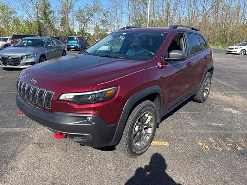 2021 Jeep Cherokee Trailhawk