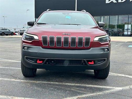 2021 Jeep Cherokee Trailhawk