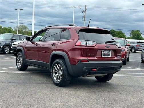 2021 Jeep Cherokee Trailhawk