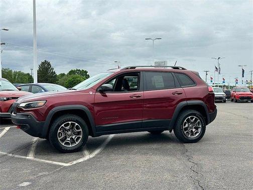 2021 Jeep Cherokee Trailhawk