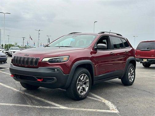 2021 Jeep Cherokee Trailhawk