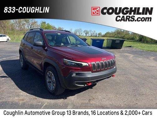 2021 Jeep Cherokee Trailhawk
