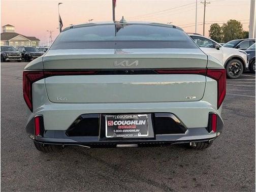 2025 Kia K4 GT-Line