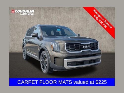 Dark Moss 2023 Kia Telluride SX-Prestige