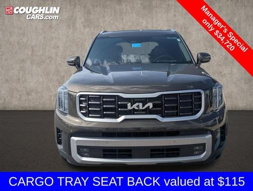 Dark Moss 2023 Kia Telluride SX-Prestige