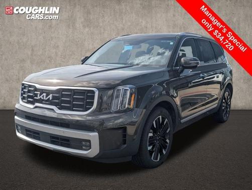Dark Moss 2023 Kia Telluride SX-Prestige