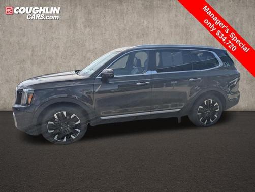 Dark Moss 2023 Kia Telluride SX-Prestige