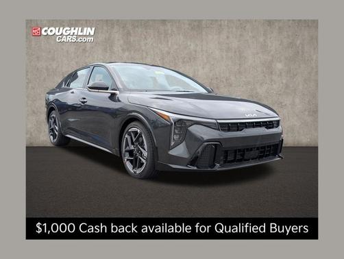 Gray 2026 Kia K4 GT-Line