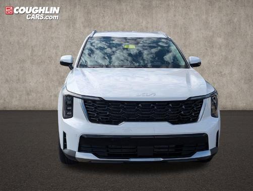 Glacial White Pearl 2026 Kia Sorento S