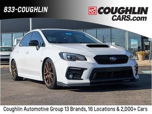 2020 Subaru WRX Premium