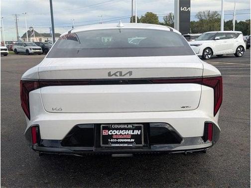 2025 Kia K4 GT-Line