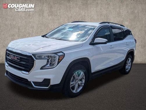 Summit White 2024 GMC Terrain SLE