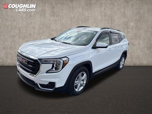 Summit White 2024 GMC Terrain SLE