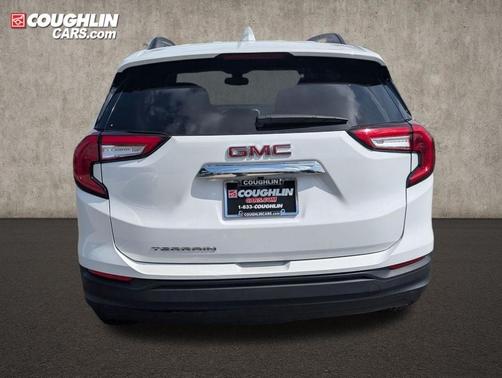 Summit White 2024 GMC Terrain SLE