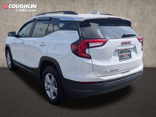 Summit White 2024 GMC Terrain SLE