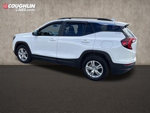 Summit White 2024 GMC Terrain SLE