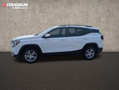 Summit White 2024 GMC Terrain SLE